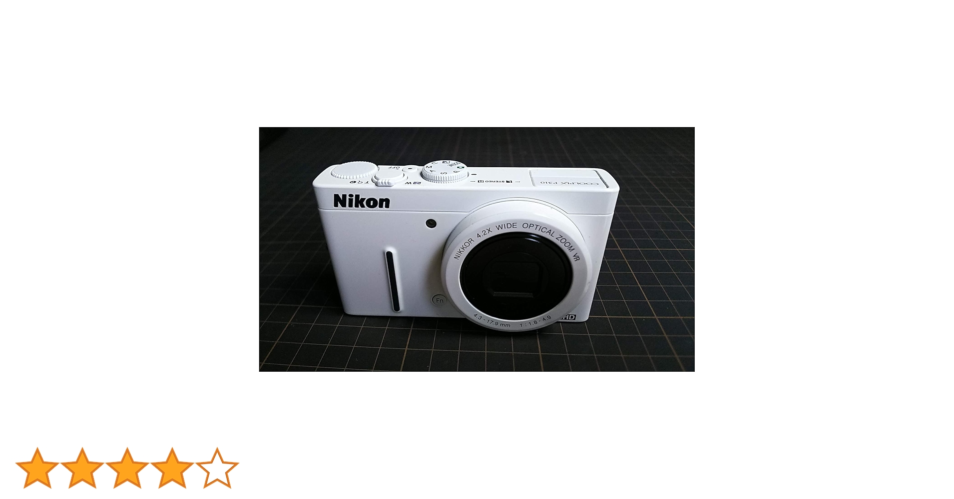 【価格交渉有】Nikon COOLPIX P310 ホワイト Amazon | Nikon デジタルカメラ COOLPIX (クールピクス) P310 ホワイト